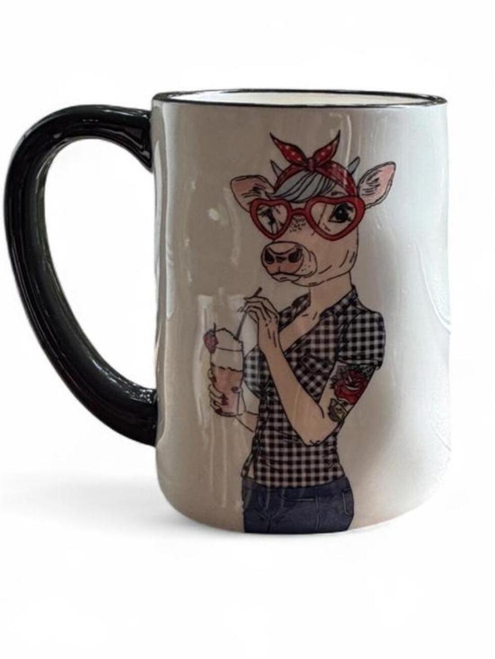 Hipster Animal Mug - Signature Collection